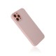 iPhone 12 Pro Kılıf Glass Kapak - Pembe
