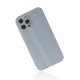 iPhone 12 Pro Max Kılıf Glass Kapak - Sky Blue