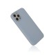 iPhone 12 Pro Max Kılıf Glass Kapak - Sky Blue
