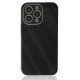 iPhone 13 Pro Kılıf Glass Kapak - Siyah