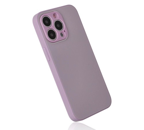 iPhone 13 Pro Kılıf Glass Kapak - Mor iPhone 13 Pro Kılıf Glass Kapak - Mor