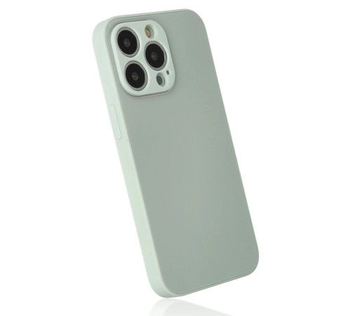 iPhone 13 Pro Kılıf Glass Kapak - Turkuaz iPhone 13 Pro Kılıf Glass Kapak - Turkuaz
