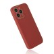 iPhone 13 Pro Kılıf Glass Kapak - Bordo