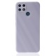 Realme C25 Kılıf Glass Kapak - Lila