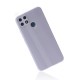 Realme C25 Kılıf Glass Kapak - Lila