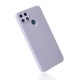 Realme C25 Kılıf Glass Kapak - Lila