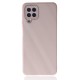 Samsung Galaxy A22 Kılıf Glass Kapak - Pembe