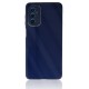 Samsung Galaxy M52 5G Kılıf Glass Kapak - Lacivert