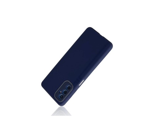 Samsung Galaxy M52 5G Kılıf Glass Kapak - Lacivert Samsung Galaxy M52 5G Kılıf Glass Kapak - Lacivert