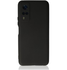 Vivo Y53S Kılıf First Silikon - Siyah