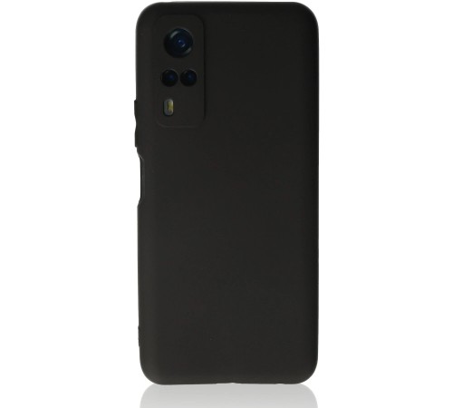 Vivo Y53S Kılıf First Silikon - Siyah