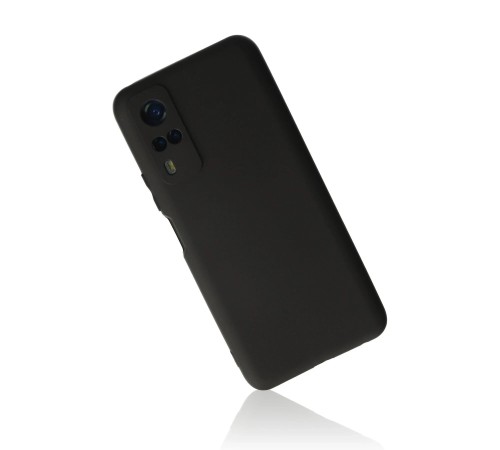 Vivo Y53S Kılıf First Silikon - Siyah
