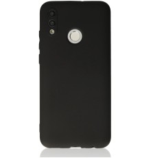 Huawei P Smart 2019 Kılıf First Silikon - Siyah