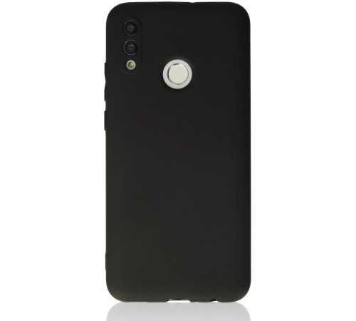 Huawei P Smart 2019 Kılıf First Silikon - Siyah Huawei P Smart 2019 Kılıf First Silikon - Siyah