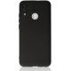 Huawei P Smart 2019 Kılıf First Silikon - Siyah