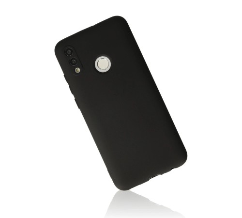 Huawei P Smart 2019 Kılıf First Silikon - Siyah Huawei P Smart 2019 Kılıf First Silikon - Siyah