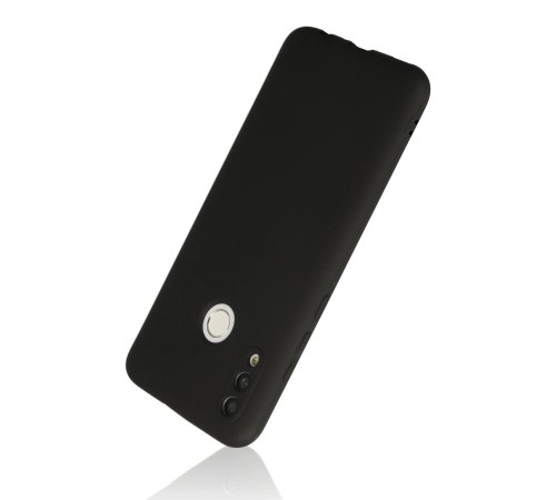 Huawei P Smart 2019 Kılıf First Silikon - Siyah Huawei P Smart 2019 Kılıf First Silikon - Siyah