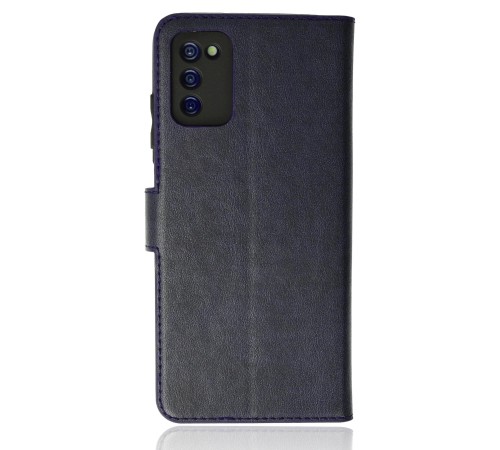 Samsung Galaxy A03S Kılıf Trend S Plus Kapaklı Kılıf - Lacivert Samsung Galaxy A03S Kılıf Trend S Plus Kapaklı Kılıf - Lacivert