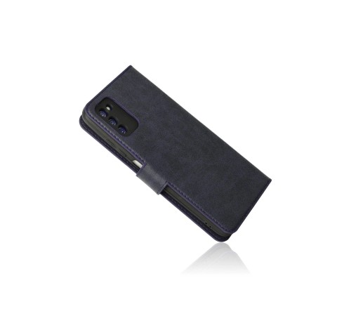Samsung Galaxy A03S Kılıf Trend S Plus Kapaklı Kılıf - Lacivert Samsung Galaxy A03S Kılıf Trend S Plus Kapaklı Kılıf - Lacivert