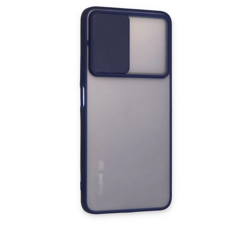 Xiaomi Redmi Note 11 Pro Plus 5G Kılıf Palm Buzlu Kamera Sürgülü Silikon - Lacivert Xiaomi Redmi Note 11 Pro Plus 5G Kılıf Palm Buzlu Kamera Sürgülü Silikon - Lacivert