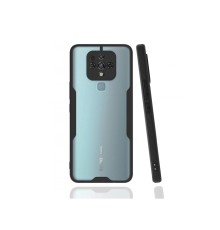 Tecno Camon 16 Kılıf Platin Silikon - Siyah