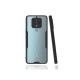 Tecno Camon 16 Kılıf Platin Silikon - Siyah