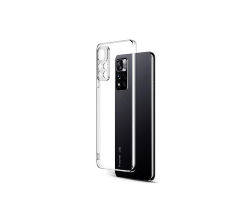 Xiaomi Redmi Note 11 Pro Plus 5G Kılıf Lüx Şeffaf Silikon