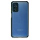Samsung Galaxy M52 5G Kılıf Miami Şeffaf Silikon - Koyu Yeşil