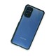 Samsung Galaxy M52 5G Kılıf Miami Şeffaf Silikon - Koyu Yeşil