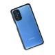 Samsung Galaxy M52 5G Kılıf Miami Şeffaf Silikon - Siyah