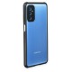 Samsung Galaxy M52 5G Kılıf Miami Şeffaf Silikon - Siyah