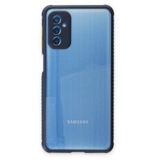 Samsung Galaxy M52 5G Kılıf Miami Şeffaf Silikon - Lacivert