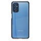 Samsung Galaxy M52 5G Kılıf Miami Şeffaf Silikon - Lacivert
