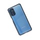 Samsung Galaxy M52 5G Kılıf Miami Şeffaf Silikon - Lacivert