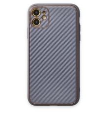 iPhone 12 Kılıf Coco Karbon Silikon - Gri
