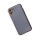 iPhone 12 Kılıf Coco Karbon Silikon - Gri