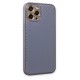 iPhone 12 Pro Max Kılıf Coco Karbon Silikon - Gri
