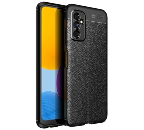 Samsung Galaxy M52 5G Kılıf Auto Focus Kapak - Siyah Samsung Galaxy M52 5G Kılıf Auto Focus Kapak - Siyah