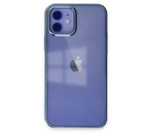iPhone 12 Kılıf Element Silikon - Mavi iPhone 12 Kılıf Element Silikon - Mavi