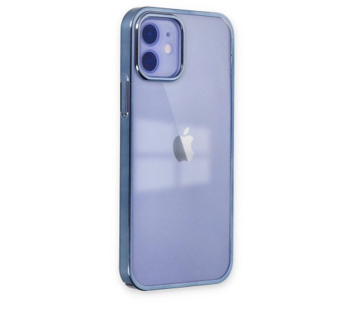 iPhone 12 Kılıf Element Silikon - Mavi iPhone 12 Kılıf Element Silikon - Mavi