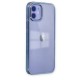 iPhone 12 Kılıf Element Silikon - Mavi