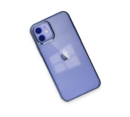 iPhone 12 Kılıf Element Silikon - Mavi iPhone 12 Kılıf Element Silikon - Mavi