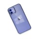 iPhone 12 Kılıf Element Silikon - Mavi
