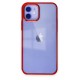 iPhone 12 Kılıf Element Silikon - Kırmızı