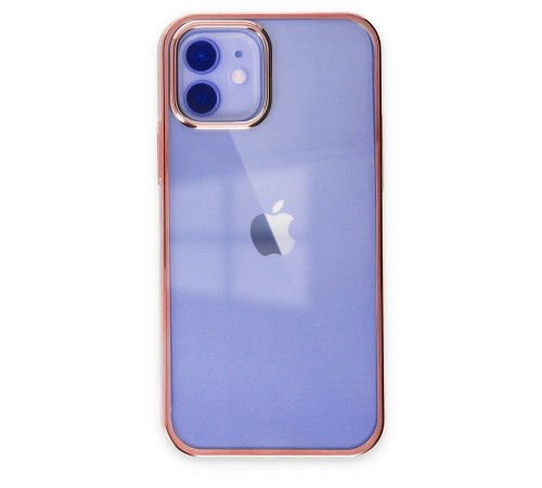 iPhone 12 Kılıf Element Silikon - Pembe iPhone 12 Kılıf Element Silikon - Pembe