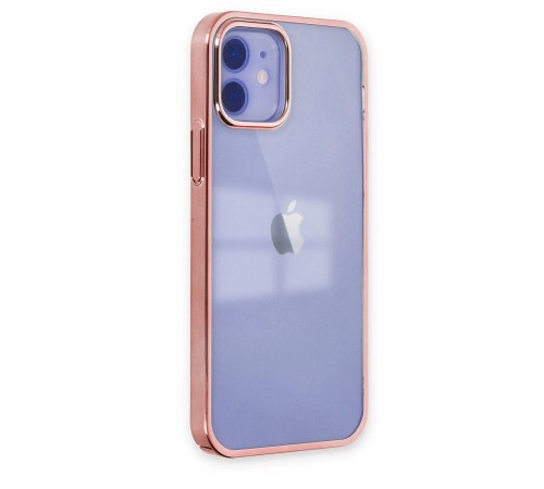 iPhone 12 Kılıf Element Silikon - Pembe iPhone 12 Kılıf Element Silikon - Pembe