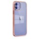 iPhone 12 Kılıf Element Silikon - Pembe