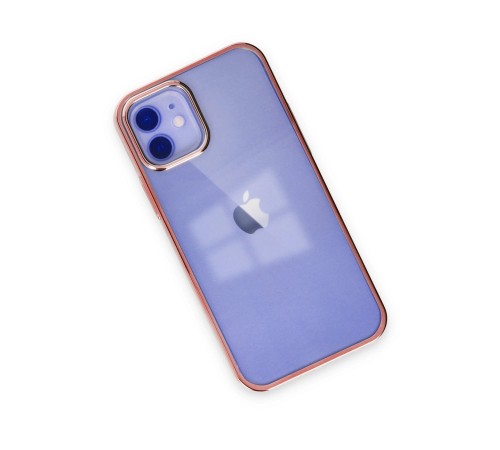 iPhone 12 Kılıf Element Silikon - Pembe iPhone 12 Kılıf Element Silikon - Pembe