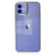iPhone 12 Kılıf Element Silikon - Gümüş