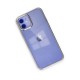 iPhone 12 Kılıf Element Silikon - Gümüş